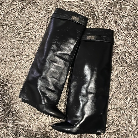 Givenchy shark boot - first edition size 37.5 - Picture 1 of 9